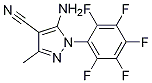 Best price/ 5-Amino-4-cyano-3-methyl-1-(perfluorophenyl)pyrazole  CAS NO.1072944-84-3