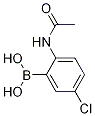 2-Acetamido-5-chlorophenylboronic acid