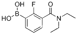 (3-(Diethylcarbamoyl)-2-fluorophenyl)boronic acid