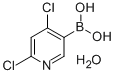 2,4-DICHLOROPYRIDINE-5-BORONIC ACID HYDRATE
