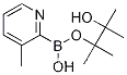 3-METHYLPYRIDINE-2-BORONIC ACID PINACOL ESTER