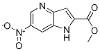 Methyl 6-nitro-4-azaindole-2-carboxylate
