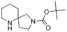 Molecular Structure of 1086394-55-9 (2,6-Diazaspiro[4.5]decane-2-carboxylic acid, 1,1-diMethylethyl ester)