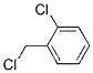 Molecular Structure of 11-19-8 (2-Chlorobenzyl Chloride)