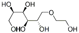 Molecular Structure of 110204-68-7 (HYDROXYETHYL SORBITOL)