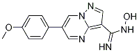 N-hydroxy-6-(4-methoxyphenyl)pyrazolo[1,5-a]pyrimidine-3-carboximidamide