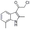 2-Chloro-1-(2,7-dimethyl-1H-indol-3-yl)ethanone