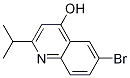 6-bromo-2-isopropylquinolin-4-ol
