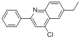 4-Chloro-6-ethyl-2-phenylquinoline