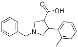 Trans-1-benzyl-4-o-tolylpyrrolidine-3-carboxylic acid