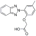 [2-(2H-1,2,3-benzotriazol-2-yl)-4-methylphenoxy]acetic acid