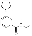 Ethyl 6-(1-pyrrolidyl)pyridine-2-carboxylate