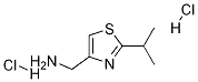 Molecular Structure of 1171981-10-4 ((2-isopropylthiazol-4-yl)MethanaMine dihydrochloride)
