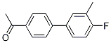 4'-Acetyl-4-fluoro-3-Methylbiphenyl(1179715-02-6)