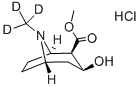 ecgonine methyl ester-D3 hydrochloride*hydrate 98