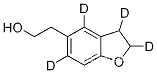 2,3-Dihydro-5-benzofuranethanol-d4