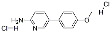 5-(4-Methoxyphenyl)pyridin-2-ylamine dihydrochloride 1185081-59-7