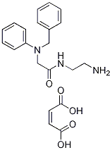 N-(2-AMINO-ETHYL)-2-(BENZYL-PHENYL-AMINO)-ACETAMIDE MALEATE