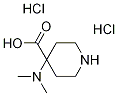 4-DIMETHYLAMINO-PIPERIDINE-4-CARBOXYLIC ACIDDIHYDROCHLORIDE