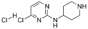 (4-Chloropyrimidin-2-yl)piperidin-4-yl-amine hydrochloride