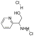 Molecular Structure of 1187930-63-7 (2-amino-2-(pyridin-2-yl)ethanol dihydrochloride)