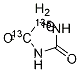 Molecular Structure of 1189495-02-0 (Hydantoin-4,5-13C2,1-15N)