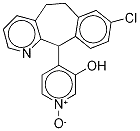 Molecular Structure of 1193725-75-5 (Desloratadine Hydroxypiperidine N-Oxide)