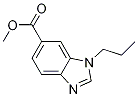 Methyl 1-propylbenzoimidazole-6-carboxylate
