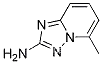 Molecular Structure of 1214901-53-7 (5-methyl-[1,2,4]triazolo[1,5-a]pyridin-2-amine)