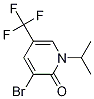 3-Bromo-1-isopropyl-5-(trifluoromethyl)pyridin-2(1H)-one