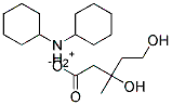 D,L-Mevalonic Acid Dicyclohexylammonium Salt