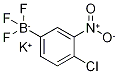 Potassium (4-chloro-3-nitrophenyl)trifluoroborate 1218908-71-4