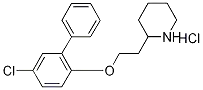 2-{2-[(5-Chloro[1,1'-biphenyl]-2-yl)oxy]-ethyl}piperidine hydrochloride