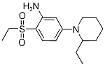 5-(2-Ethyl-1-piperidinyl)-2-(ethylsulfonyl)-phenylamine