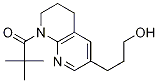 1-(6-(3-Hydroxypropyl)-3,4-dihydro-1,8-naphthyridin-1(2H)-yl)-2,2-dimethylpropan-1-one