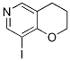 8-Iodo-3,4-dihydro-2H-pyrano[3,2-c]pyridine