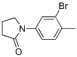 1-(3-Bromo-4-methylphenyl)pyrrolidin-2-one