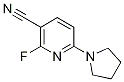 2-Fluoro-6-(pyrrolidin-1-yl)nicotinonitrile