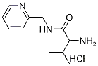 2-Amino-3-methyl-N-(2-pyridinylmethyl)butanamidehydrochloride
