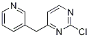 2-chloro-4-(pyridin-3-ylmethyl)pyrimidine