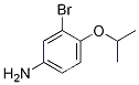Molecular Structure of 1247349-99-0 (3-BroMo-4-isopropoxyaniline)