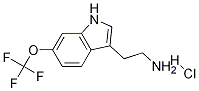 2-(6-(TrifluoroMethoxy)-1H-indol-3-yl)ethanaMine hydrochloride  Cas no.1252686-45-5 98%