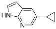 5-cyclopropyl-1H-pyrrolo[2,3-b]pyridine