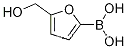 Molecular Structure of 1256355-56-2 (5-(hydroxymethyl)furan-2-ylboronic acid)