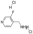 (3-fluoropyridin-4-yl)methanamine dihydrochloride