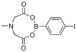 2-(4-Iodophenyl)-6-methyl-1,3,6,2-dioxazaborocane-4,8-dione