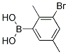 3-Bromo-2,5-Dimethylphenylboronic acid