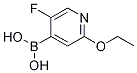 2-Ethoxy-5-fluoropyridine-4-boronic acid 1259370-15-4