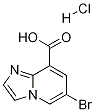 6-BROMOIMIDAZO[1,2-A]PYRIDINE-8-CARBOXYLIC ACID hydrochloride
