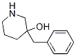 Molecular Structure of 1269532-67-3 (3-benzylpiperidin-3-ol)